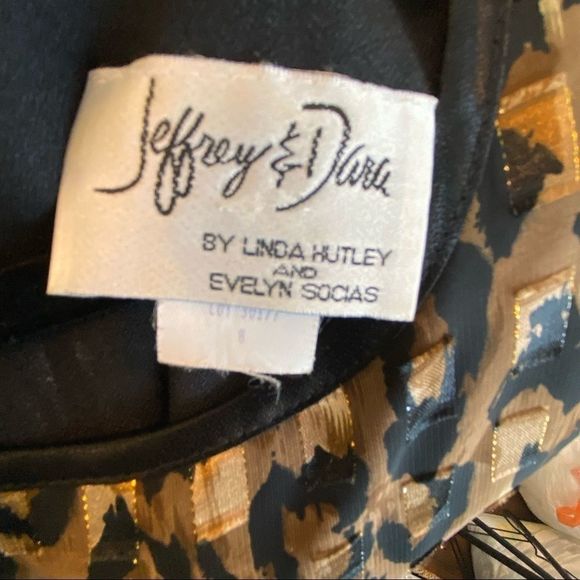 VTG Jeffery & Dara Cheetah Wide Leg 8 - Picture 7 of 10